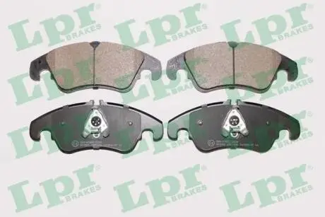 Тормозные колодки, дисковый тормоз.) LPR 05P1420
