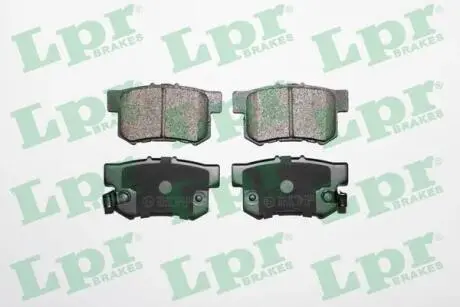 Тормозные колодки, дисковый тормоз.) LPR 05P1423