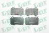 Тормозные колодки, дисковый тормоз.) LPR 05P1426 (фото 1)
