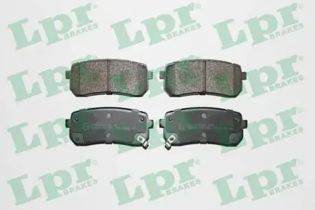 Гальмівні колодки, дискове гальмо (набір) LPR 05P1450