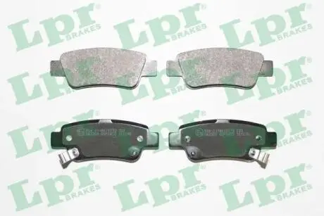 Тормозные колодки дисковые LPR 05P1455