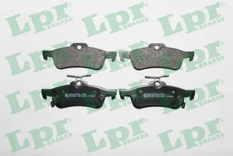 Тормозные колодки, дисковый тормоз.) LPR 05P1458
