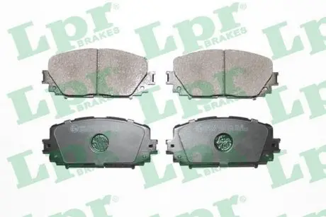 Тормозные колодки, дисковый тормоз.) LPR 05P1459