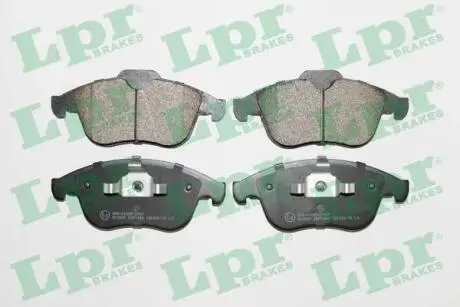 Тормозные колодки, дисковый тормоз.) LPR 05P1466