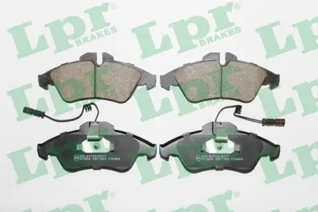 Комплект тормозных колодок из 4 шт. дисков LPR 05P1469