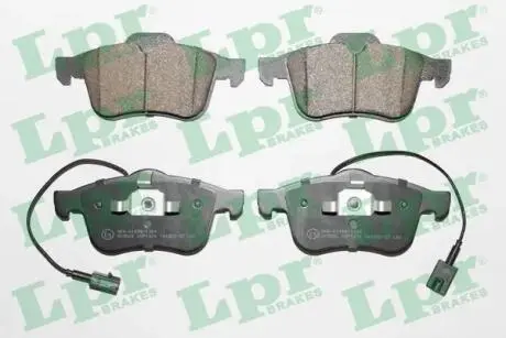 Гальмівні колодки LPR 05P1470