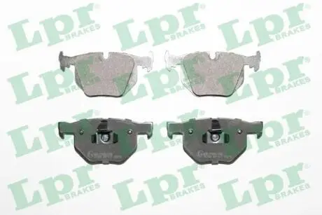 Гальмівні колодки, дискові LPR 05P1477