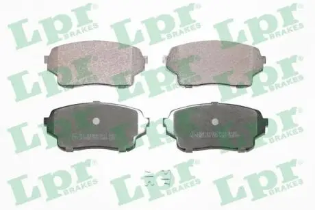 Тормозные колодки, дисковый тормоз.) LPR 05P1483