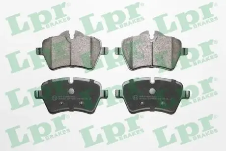 Тормозные колодки, дисковый тормоз.) LPR 05P1485