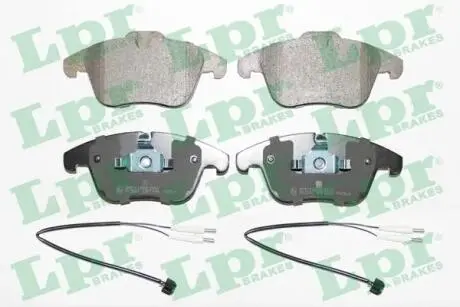 Тормозные колодки, дисковый тормоз.) LPR 05P1486A