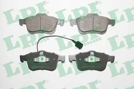 Гальмівні колодки дискові LPR 05P1494