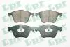 Тормозные колодки, дисковый тормоз.) LPR 05P1507 (фото 1)