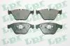 Тормозные колодки, дисковый тормоз.) LPR 05P1509 (фото 1)