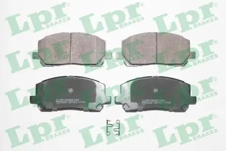 Тормозные колодки, дисковый тормоз.) LPR 05P1516