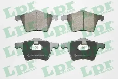 Тормозные колодки, дисковый тормоз.) LPR 05P1525