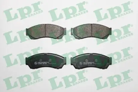 Тормозные колодки, дисковый тормоз.) LPR 05P1553