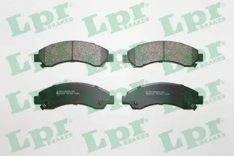 Тормозные колодки, набор LPR 05P1568