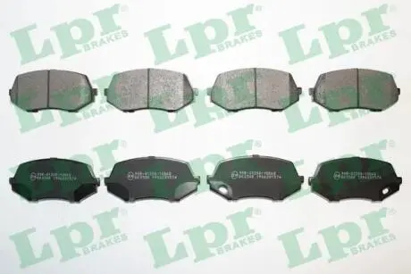 Тормозные колодки, дисковый тормоз.) LPR 05P1574