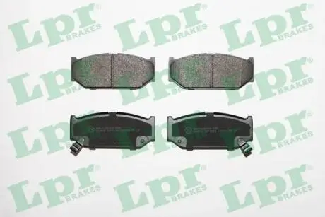 Тормозные колодки, дисковый тормоз.) LPR 05P1594
