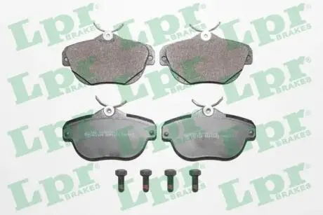 Тормозные колодки, дисковый тормоз.) LPR 05P1603