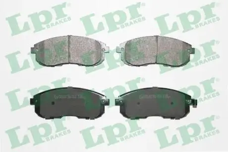 Гальмівні колодки, дискове гальмо (набір) LPR 05P1605