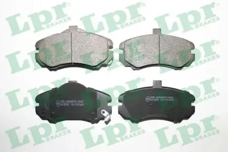Тормозные колодки, дисковый тормоз.) LPR 05P1609