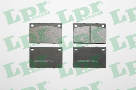 Тормозные колодки, дисковый тормоз.) LPR 05P161