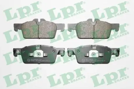 Тормозные колодки, дисковый тормоз.) LPR 05P1626