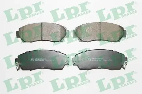 Тормозные колодки дисковые LPR 05P1634