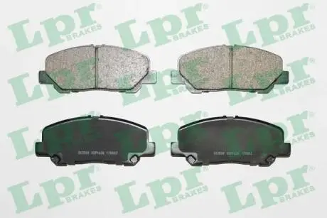 Тормозные колодки, дисковый тормоз.) LPR 05P1636