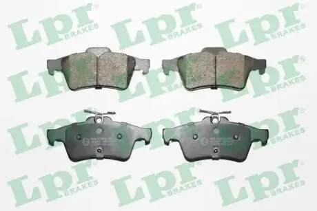 Тормозные колодки, дисковый тормоз.) LPR 05P1637