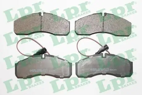 Тормозные колодки, дисковый тормоз.) LPR 05P1664