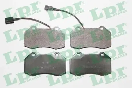 Тормозные колодки, дисковый тормоз.) LPR 05P1671