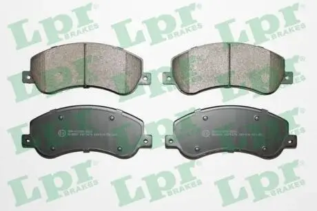 Гальмівні колодки, дискове гальмо (набір) LPR 05P1679
