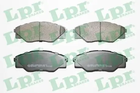 Дисковые тормозные колодки LPR 05P1718