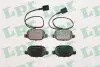 Комплект гальмівних колодок з 4 шт. дисків LPR 05P1723 (фото 1)