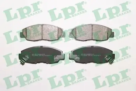 Комплект гальмівних колодок LPR 05P1728