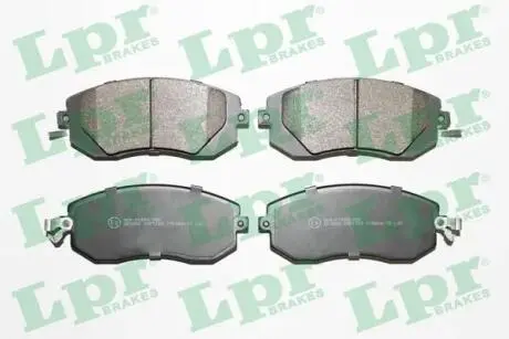 Дискові гальмівні колодки LPR 05P1729