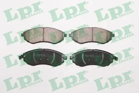 Гальмівні колодки, дискове гальмо (набір) LPR 05P1730