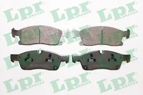 Комплект тормозных колодок. LPR 05P1735