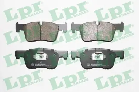 Колодки гальмівні дискові LPR 05P1739