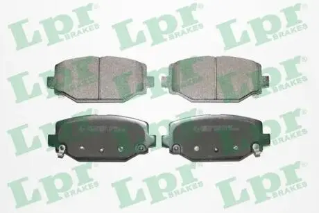 Колодки гальмівні, дискові LPR 05P1747