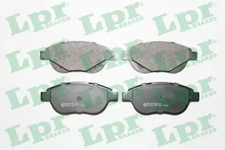 Дискові гальмівні колодки LPR 05P1751
