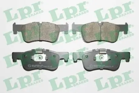 Дисковые тормозные колодки LPR 05P1752