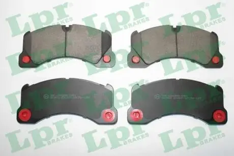 Дискові гальмівні колодки LPR 05P1754