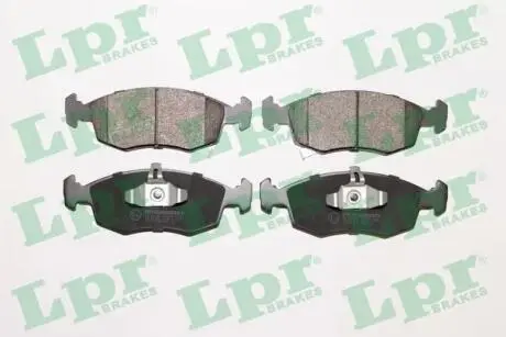 Дискові гальмівні колодки LPR 05P1766