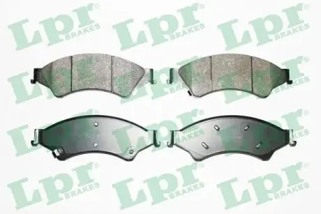 Дисковые тормозные колодки LPR 05P1768