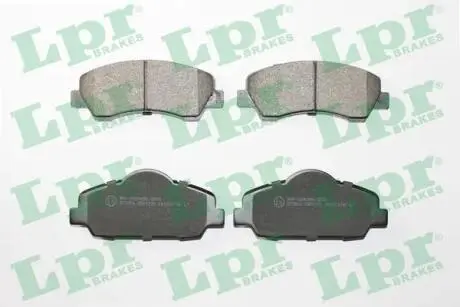 Комплект тормозных колодок из 4 шт. дисков LPR 05P1770