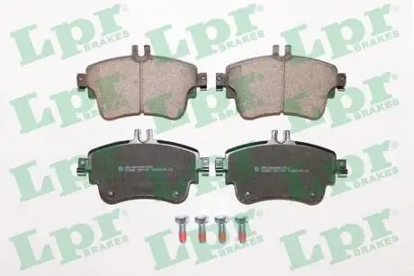 Тормозные колодки, дисковый тормоз.) LPR 05P1780