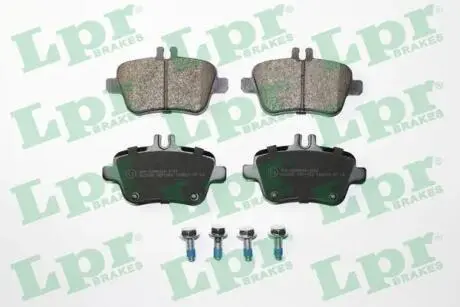 Дисковые тормозные колодки LPR 05P1782